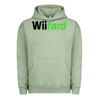 Pigment Oil Green wii tard Urban Hoodie - artisFamous
