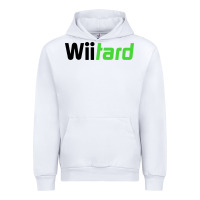White wii tard Urban Hoodie - artisFamous
