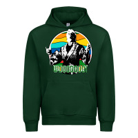 Forest Green woooo ric flair Urban Hoodie - artisFamous