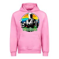 Fuchsia Pink woooo ric flair Urban Hoodie - artisFamous