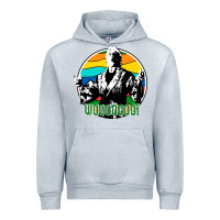Heather Grey woooo ric flair Urban Hoodie - artisFamous
