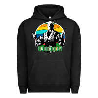 Pigment Black woooo ric flair Urban Hoodie - artisFamous