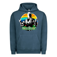Pigment Midnight Navy woooo ric flair Urban Hoodie - artisFamous