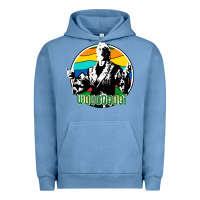 Pigment Pebble Blue woooo ric flair Urban Hoodie - artisFamous