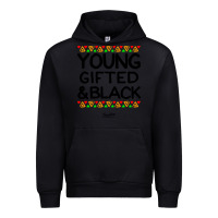 Black young gifted and black african american men Urban Hoodie - artisFamous