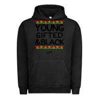 Pigment Black young gifted and black african american men Urban Hoodie - artisFamous