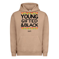 Pigment Burro young gifted and black african american men Urban Hoodie - artisFamous
