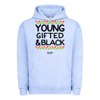 Pigment Grape Ice young gifted and black african american men Urban Hoodie - artisFamous