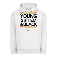 Pigment Lunar Rock young gifted and black african american men Urban Hoodie - artisFamous