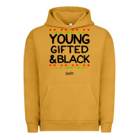 Pigment Peanut Butter young gifted and black african american men Urban Hoodie - artisFamous
