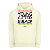 Pigment Pistachio young gifted and black african american men Urban Hoodie - artisFamous
