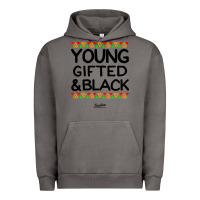 Pigment Tornado young gifted and black african american men Urban Hoodie - artisFamous