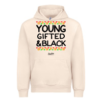 Sandshell young gifted and black african american men Urban Hoodie - artisFamous