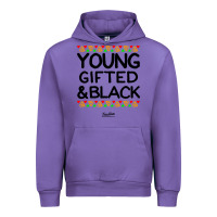 Tulip young gifted and black african american men Urban Hoodie - artisFamous