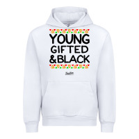 White young gifted and black african american men Urban Hoodie - artisFamous