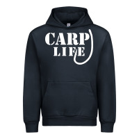 Carp Life Funny Fish Fishing Urban Hoodie | Teevron