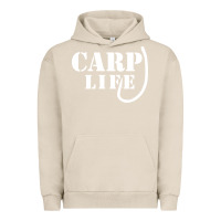 Pigment French Oak carp life funny fish fishing Urban Hoodie - artisFamous