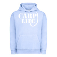 Pigment Grape Ice carp life funny fish fishing Urban Hoodie - artisFamous