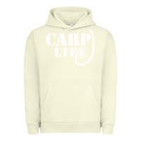 Pigment Pistachio carp life funny fish fishing Urban Hoodie - artisFamous