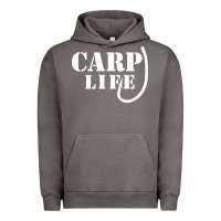 Pigment Tornado carp life funny fish fishing Urban Hoodie - artisFamous