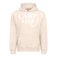 Sandshell carp life funny fish fishing Urban Hoodie - artisFamous