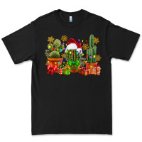 Black christmas cactus Premium Tee - CowGirlArtShop