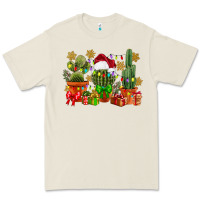 Bone christmas cactus Premium Tee - CowGirlArtShop
