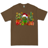 Cacao christmas cactus Premium Tee - CowGirlArtShop