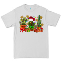 Dove Grey christmas cactus Premium Tee - CowGirlArtShop