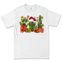 White christmas cactus Premium Tee - CowGirlArtShop