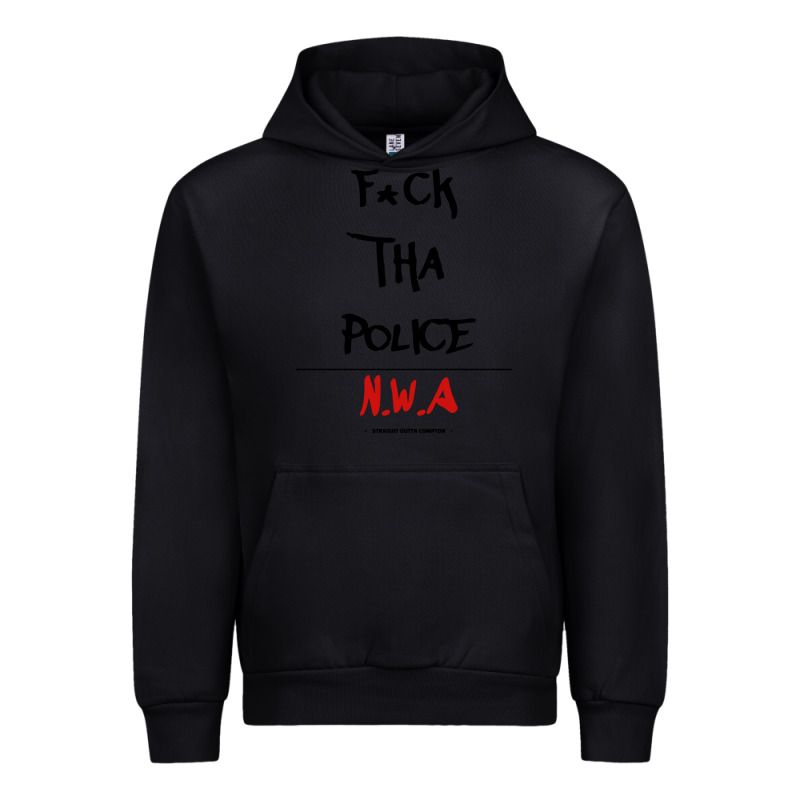 Fck Tha Police Urban Hoodie by artisFamous | Teevron