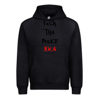 Black fck tha police Urban Hoodie - artisFamous