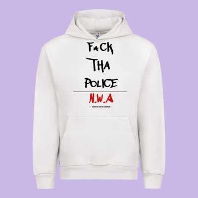 Fck Tha Police Urban Hoodie Designed By Artisfamous