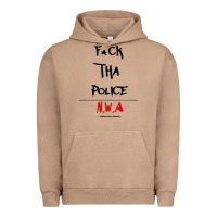 Pigment Burro fck tha police Urban Hoodie - artisFamous