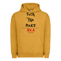 Pigment Peanut Butter fck tha police Urban Hoodie - artisFamous