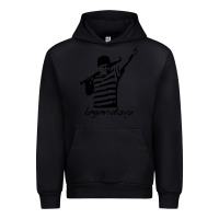 Black legendary hambino Urban Hoodie - artisFamous