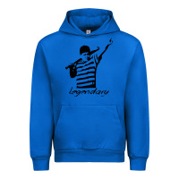 Cobalt legendary hambino Urban Hoodie - artisFamous