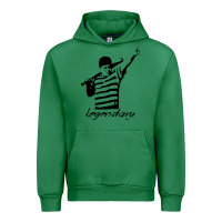 Emerald legendary hambino Urban Hoodie - artisFamous