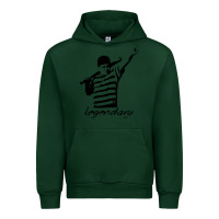 Forest Green legendary hambino Urban Hoodie - artisFamous