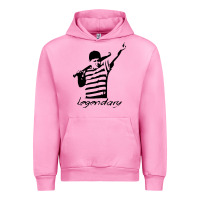 Fuchsia Pink legendary hambino Urban Hoodie - artisFamous
