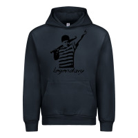 Navy legendary hambino Urban Hoodie - artisFamous