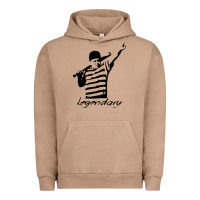 Pigment Burro legendary hambino Urban Hoodie - artisFamous