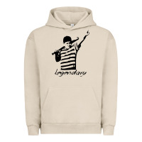 Pigment French Oak legendary hambino Urban Hoodie - artisFamous