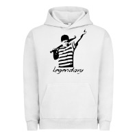 Pigment Lunar Rock legendary hambino Urban Hoodie - artisFamous