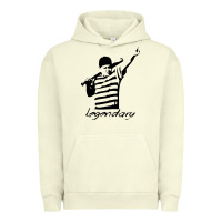 Pigment Pistachio legendary hambino Urban Hoodie - artisFamous