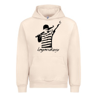 Sandshell legendary hambino Urban Hoodie - artisFamous