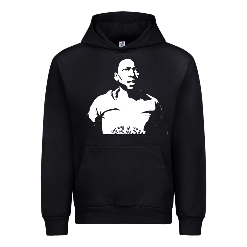 Pele Sillhouette Urban Hoodie by artisFamous | Teevron