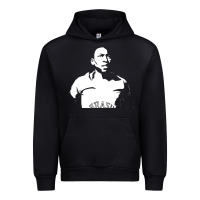 Black Pele Sillhouette Urban Hoodie - artisFamous