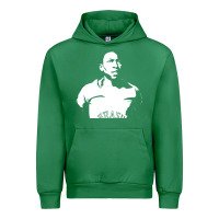 Emerald Pele Sillhouette Urban Hoodie - artisFamous
