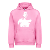 Fuchsia Pink Pele Sillhouette Urban Hoodie - artisFamous